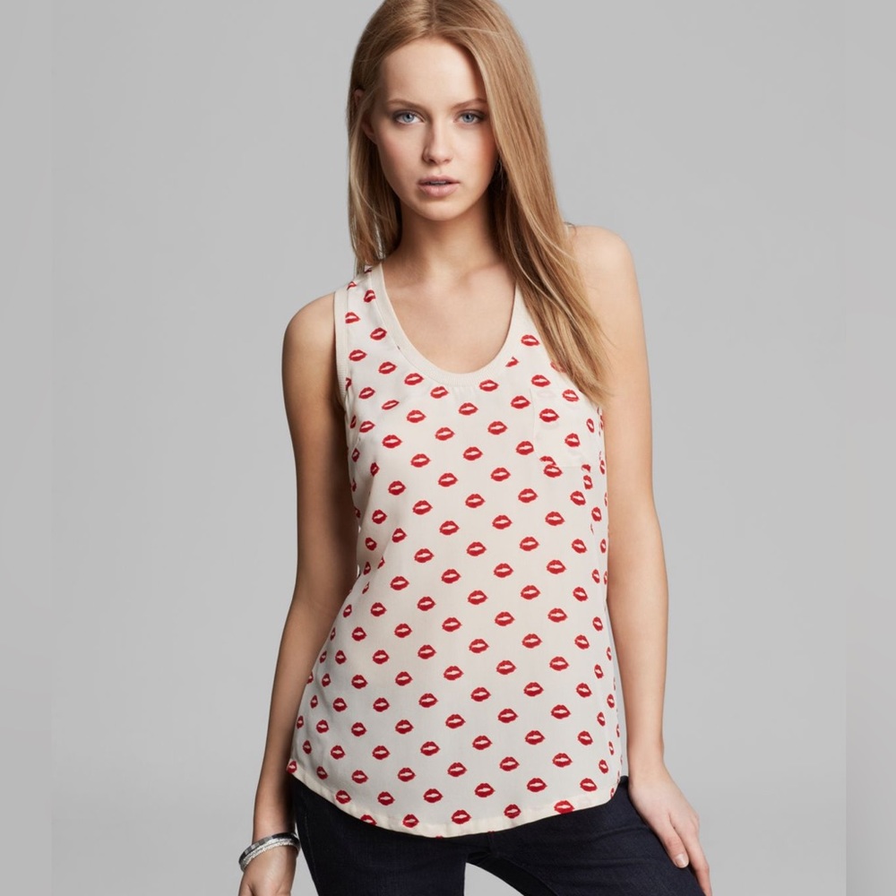 Joie Silk Tank 💋